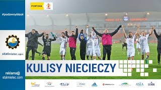 TV Stal Termalica BrukBet Nieciecza  PGE FKS Stal Mielec KULISY [upl. by Nojad]