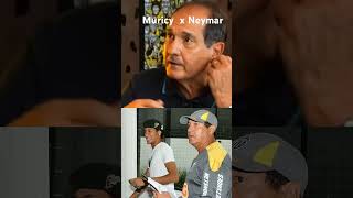 Muricy Ramalho X Neymar  neymar neymarjr muricy muricyramalho resenha [upl. by Selwin]