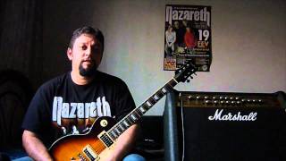 Nazareth  Broken Down Angel Guitar Solo wtabs [upl. by Lander924]