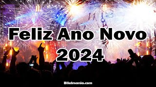 Feliz Ano Novo 2024 Contagem Regressiva  Fogos de artifício do ano novo 2024 [upl. by Marilee909]