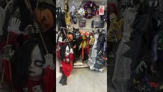 Halloween decorations  the range Leeds 2024 [upl. by Goff]