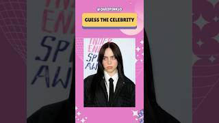 Guess the celebrity by their eyes ￼😍 Billie Eilish Rebecca Zamolo Ronaldo IShowSpeed bella ￼ [upl. by Berkow]