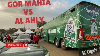 Experience the Thrill Gor Mahia vs Al Ahly Extended Highlights [upl. by Ennyrb]