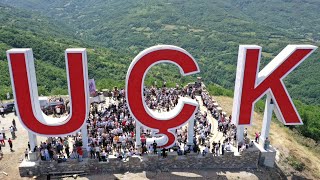 Kalaja e UÇKsë  Prizren 12062024 [upl. by Dimitri]