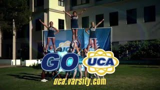 UCA Summer Camp  Stunts amp Technique [upl. by Anaibaf]