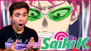 quotTIME MOVES FORWARDquot The Disastrous Life of Saiki K Season 3 Ep2 Live Reaction [upl. by Relyk]