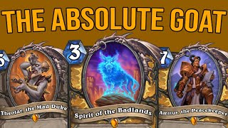 Reno Paladin Is STILL The GOAT Paladin Deck in Wild [upl. by Ennairol]