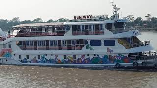 Sundarban Cruise Ship MV Sunway  Top Luxury Ship in Bangladesh [upl. by Dearden315]