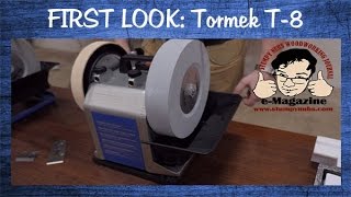 Should you upgrade to the NEW Tormek T8 wet sharpening system T8 vs T7 review [upl. by Vallonia112]