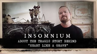 INSOMNIUM  Niilo about the story behind Heart like a Grave [upl. by Ititrefen689]