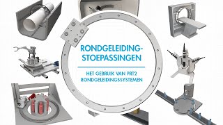 Rondgeleidingstoepassingen  PRT2 rondgeleidingssysteem [upl. by Yerggoeg]