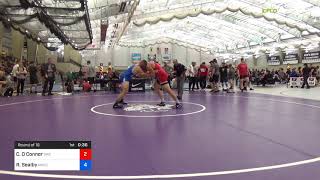 2018 UWW Cadet And U23 NationalsU23 Freestyle 97 Round Of 16  Chase O Connor GWC Vs Ross Seal [upl. by Schaffer]