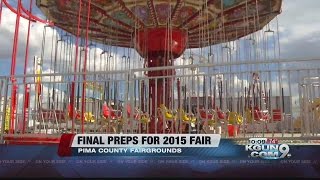 New rides for thrillseekers at the Pima County Fair [upl. by Ainaznat223]