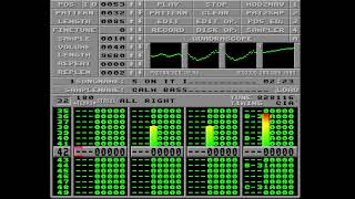 5 on it melody jungle rmx unfinished on protracker clone xD [upl. by Nodarb168]