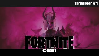 Chapter 6 Season 1 Trailer 1  Fortnite Fortnite C6S1 K6S1 [upl. by Ainad]