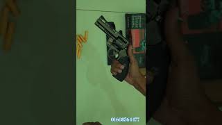 Python revolver gun lighter unboxing bangla review Unique lighter gun Gun shaped lighter price [upl. by Proudlove]