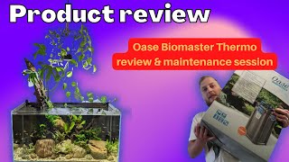 Product review Oase Biomaster Thermo on the rare Tetra aquarium [upl. by Killigrew]