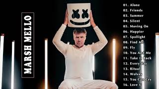 Marshmello Greatest Hits Playlist Best Songs Of Marshmello [upl. by Manda]