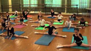 Детский балетный класс  Часть 2  Children Ballet Class  Part 2 [upl. by Halimeda]