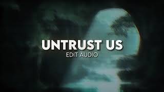 Untrust Us  Crystal Castle  Edit audio [upl. by Nanreik458]