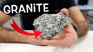 Le Granite  tout savoir en 3minutes [upl. by Naujyt]