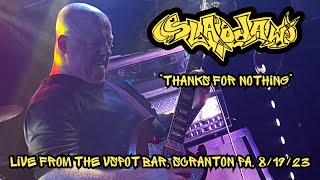 Slapjaw  Thanks for Nothing  Live from the VSpot Bar Scranton PA 81923 [upl. by Ahseyn]