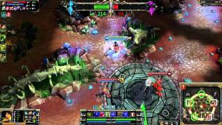 League of Legends Dominion  Gameplay Behind The Scenes [upl. by Coralie]