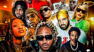 DANCEHALL AFROBEATS HIPHOP MIX 2022  3 N 1 MIX FT VYBZ KARTEL WIZKID DRAKE BURNA BOY amp MORE [upl. by Mercola]