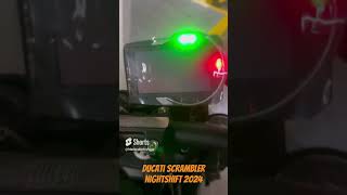 Ducati Scrambler nightshift 2024 ducati ducatiscrambler motorbike motorcycle maderavlogs [upl. by O'Donnell]