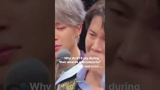 Why do BTS cry during awards and concerts🥹❤️‍🩹Enchanted Echoes of Bangtan💜✨kpopbts [upl. by Artinek343]