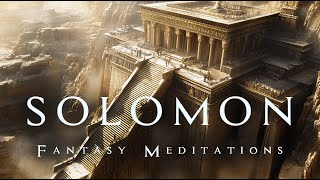 Solomon  Ancient Journey Fantasy Music  Beautiful Ambient Oud for Focus Study Relax and Reading [upl. by Atlas464]