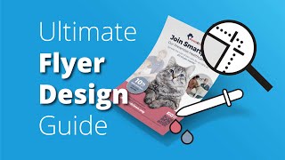 How To Design Flyers amp Leaflets From Concept To Print  Tutorial [upl. by Culver888]