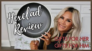 Hexclad Review  Stainless Steel Cookware  Lifetime Warranty [upl. by Necaj]