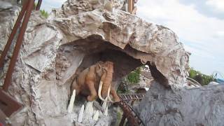 Mammut Front Seat onride HD POV Gardaland Italy [upl. by Elyad51]