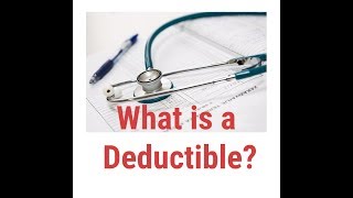 What is a Medical Deductible   Health Insurance Deductible explained [upl. by Igic272]