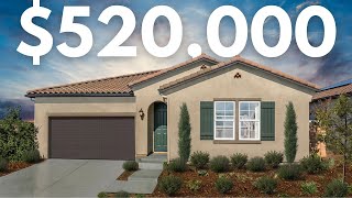 BEAUTIFUL Single Story HOMES For Sale NEAR Menifee CA  Sage at Countryview  Plan 2097  Home Tour [upl. by Ripley574]