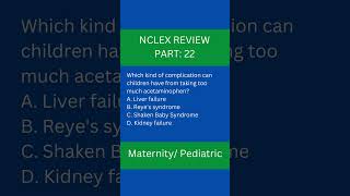 NCLEX REVIEW PART 22 [upl. by Baumbaugh]