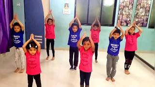 SIMBA AANKH MAREYKIDS dance choreography for 37 yrs kidsHema Tavsalkar [upl. by Ojeitak955]