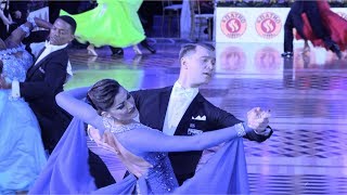 Igor Mikushov  Ekaterina Romashkina USA English Waltz  Championship Professional Ballroom [upl. by Aseena134]