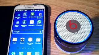 How to connect wireless bluetooth speaker to your phone [upl. by Neleb]