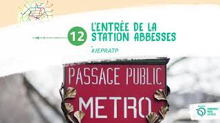 Lentrée de la station Abbesses un nonsens historique  RATP [upl. by Neom756]