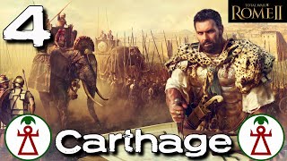 BRUTAL COLLAPSE OF THE AREVACI  Carthage  Hannibal at the Gates Total War Rome 2 Campaign 4 [upl. by Dallis952]