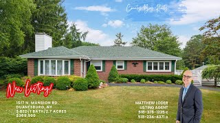 SOLD 1517 Mansion Rd Duanesburg NY [upl. by Tisbee]