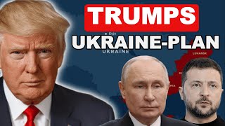 Trumps UkrainePlan enthüllt  SCHOCK für Selenski [upl. by Tsiuqram26]