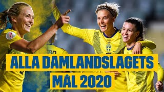 DAMLANDSLAGETS ALLA MÅL 2020 [upl. by Pamella205]