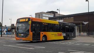 Buses in Kirkby [upl. by Kiona924]