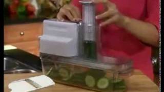 Aroma Electric Mandoline Slicer [upl. by Attesoj]