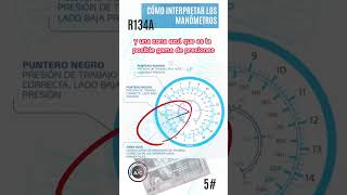 Lectura de manómetros 5 R134A Diagnóstico del sistema Aire aCondicionado por Presiones [upl. by Namyl]