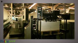 Litho Printing Process [upl. by West]