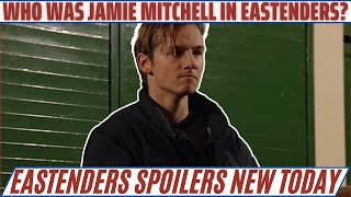 Who is Jamie Mitchell in EastEnders Major throwback mention  EastEnders spoilers next week [upl. by Carothers]